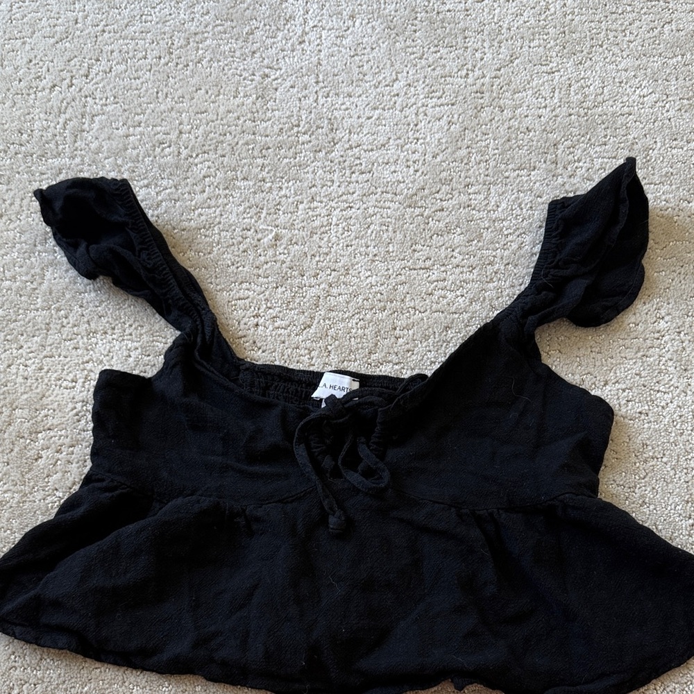 Pacsun babydoll top- S